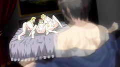 Big titted blonde elf moans loud while fucking