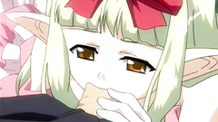 Big titted blonde elf moans loud while fucking