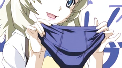 Young and delicious hentai cutie with red hair in nice toon