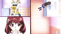 Young and delicious hentai cutie with red hair in nice toon