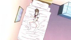 Young and delicious hentai cutie with red hair in nice toon