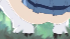 Young and delicious hentai cutie with red hair in nice toon