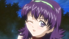 Busty hentai chick rides hard cock with spreaded legs