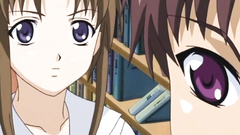 Busty hentai chick rides hard cock with spreaded legs