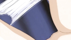 Busty hentai chick rides hard cock with spreaded legs