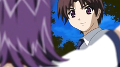 Busty hentai chick rides hard cock with spreaded legs