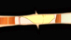 Pretty brunette nerdy chick with glasses in porn toon