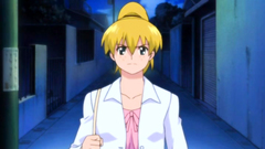 Angry blonde girl forced to fuck - hentai cartoon