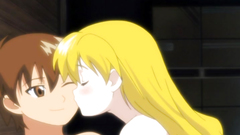 Angry blonde girl forced to fuck - hentai cartoon