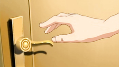 Cute girl with nice boobs seduces young stud