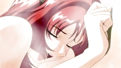 Passionate threesome fuck with hot hentai sluts