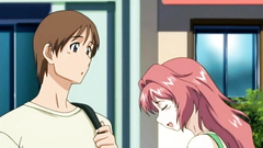 Passionate threesome fuck with hot hentai sluts