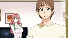 Passionate threesome fuck with hot hentai sluts