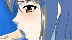 This sexy hentai chick with nice tits loves fetish stuff