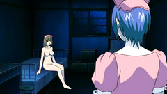 This sexy hentai chick with nice tits loves fetish stuff