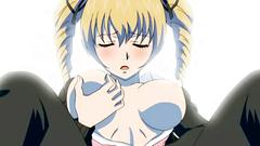 Handsome blonde takes facial after a hard fuck