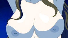 Handsome blonde takes facial after a hard fuck