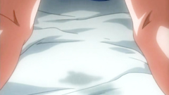 Redhead hentai teen in sexy lingerie rides dick