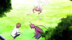 Innocent - looking girl in xxx porn cartoon