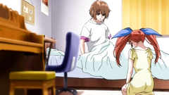 Innocent - looking girl in xxx porn cartoon