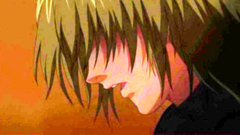 Forced blonde babe with glasses swallows huge dick