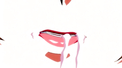 Busty lustful slut double penetrated and likes it so much!