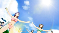 Green monster with hard cock bangs her in the pussy