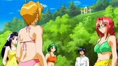 Green monster with hard cock bangs her in the pussy