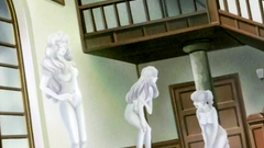 Green monster with hard cock bangs her in the pussy