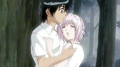 She gets filled with a big hard cock and she likes it