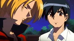 Fantastic hentai sex cartoon with handsome studs