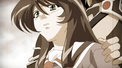 Horny tentacles penetrate her tiny pussy