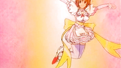 Horny tentacles penetrate her tiny pussy