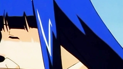 So sweet and innocent teens in erotic hentai cartoon