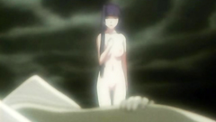 That brunette teen has veru nice round breasts