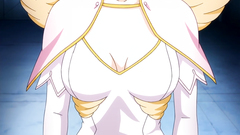 Bondaged schoolgirl hooked up on the chains