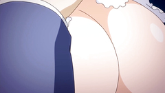 Bondaged schoolgirl hooked up on the chains