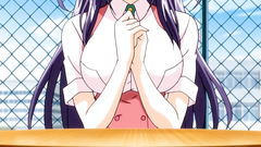 Bondaged schoolgirl hooked up on the chains