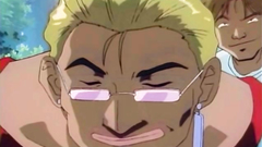 Love story in erotic hentai porn cartoon