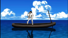 Skinny teen escapes from the island-prison