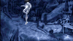 Skinny teen escapes from the island-prison