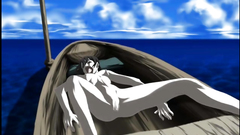 Skinny teen escapes from the island-prison