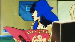 Cosmic robo adventures of hot busty hentai chicks