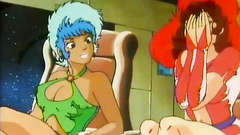 Cosmic robo adventures of hot busty hentai chicks