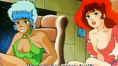 Cosmic robo adventures of hot busty hentai chicks