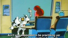 Cosmic robo adventures of hot busty hentai chicks