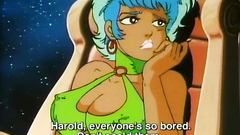 Cosmic robo adventures of hot busty hentai chicks