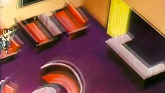 Classic crazy fuck in old school hentai cartoon