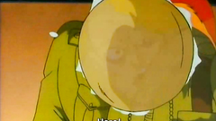 Classic crazy fuck in old school hentai cartoon