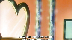 Hot redhead woman with beautiful breasts